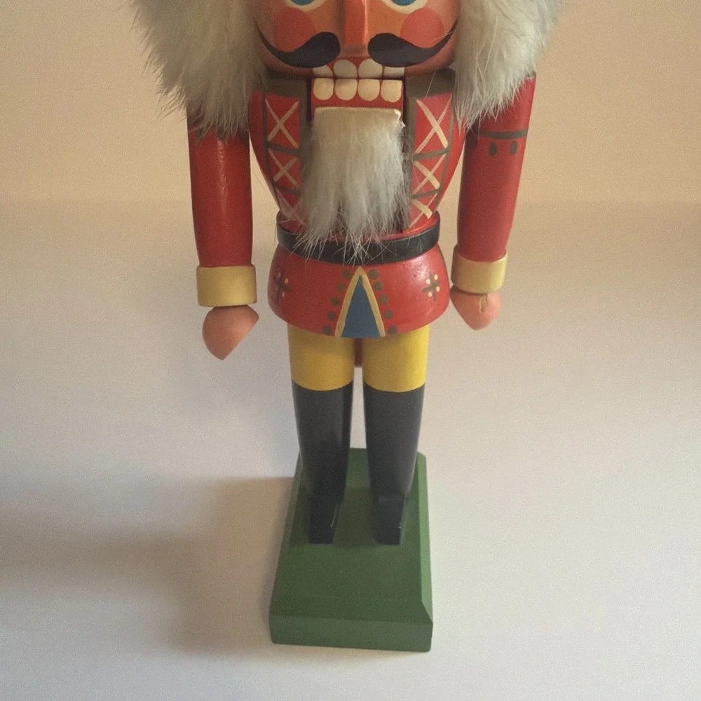 Vintage 1950's Hodrewa Rosenthal German Democratic Republic Nutcracker  8